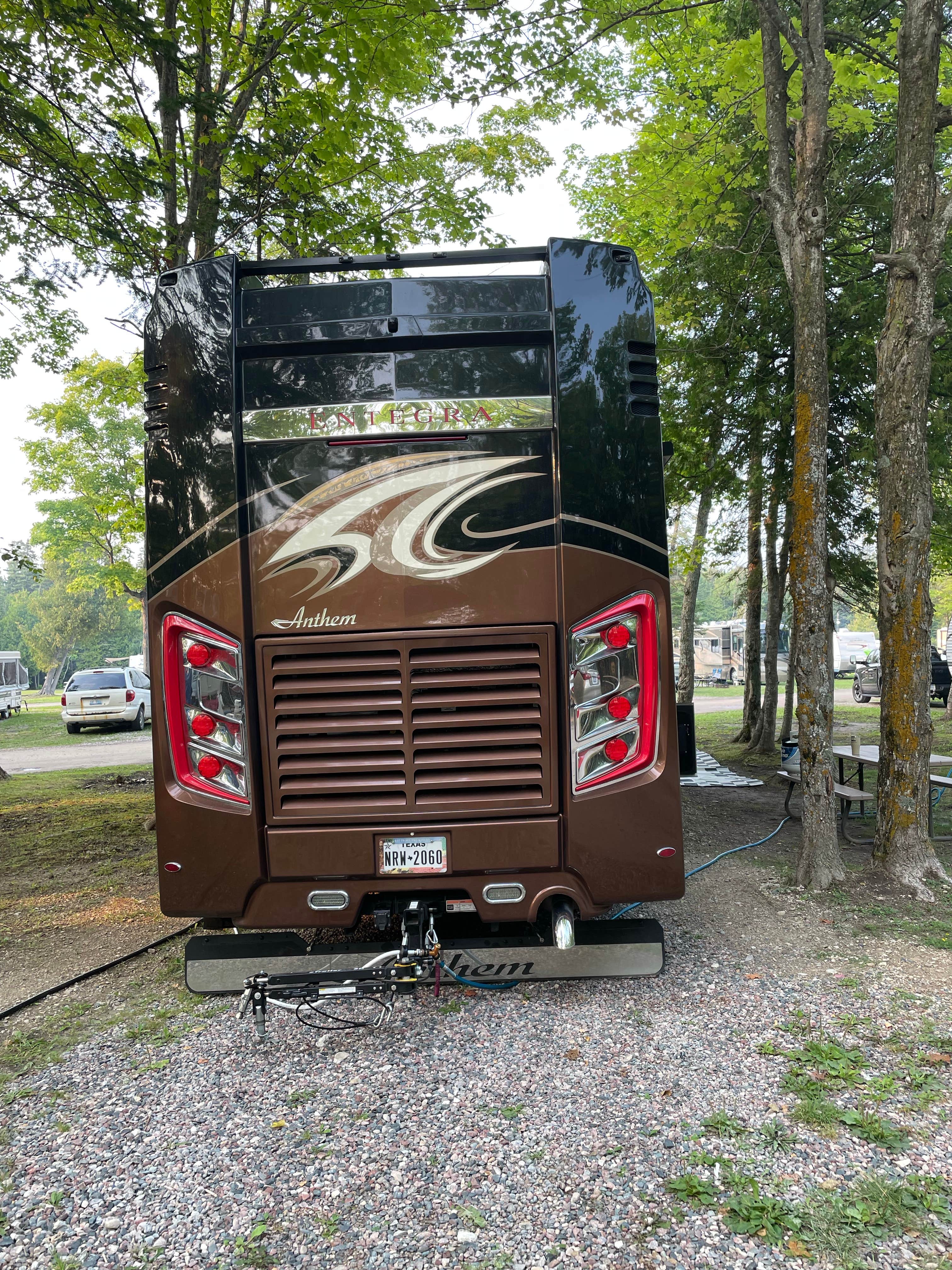 Bill B.'s photo of rv camping at St. Ignace-Mackinac Island KOA near Kinross, MI