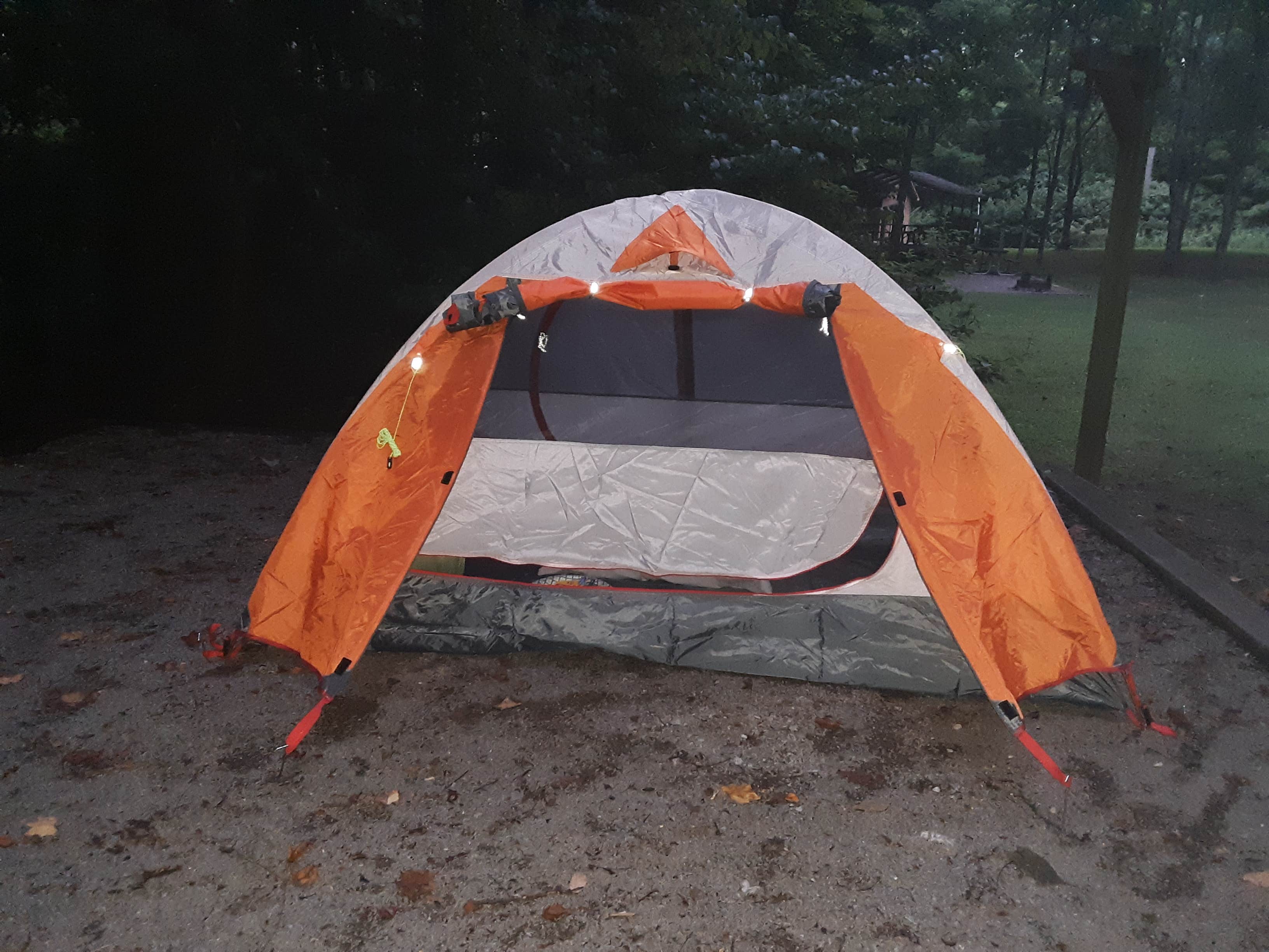 Roland R.'s photo at Natural Tunnel State Park Primitive Camping — Natural Tunnel State Park near Whitesburg, KY