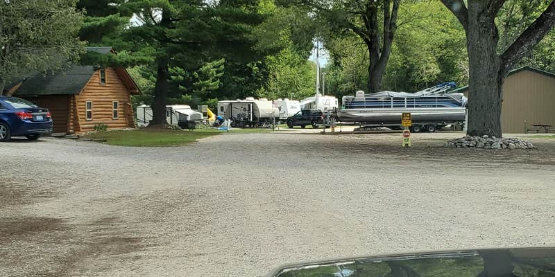 Camper submitted image from Gaylord South/Bradford Lake KOA