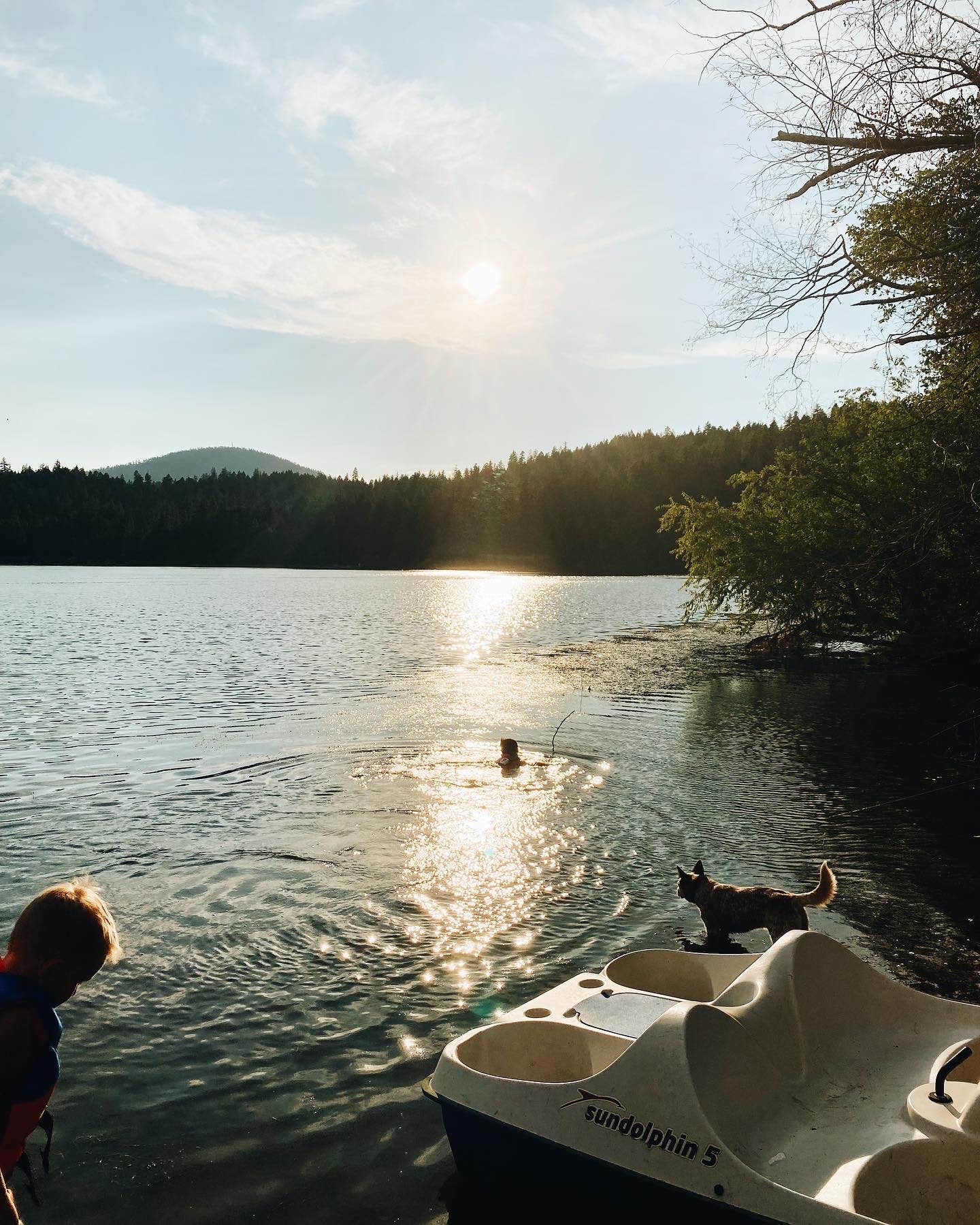 Camper-submitted photo at Lake Selmac Resort near Rogue River-Siskiyou National Forest