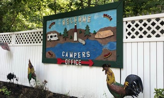 Camping near Turkey Swamp Park: Timberland Lake Campground, Cream Ridge, New Jersey