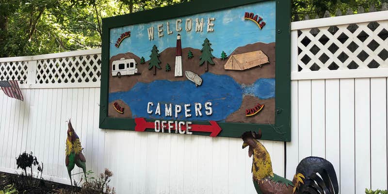 Camper submitted image from Timberland Lake Campground