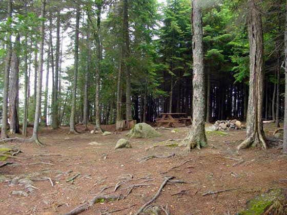 Camper-submitted photo at Rangeley Lake State Park Campground near Carrabassett Valley, ME