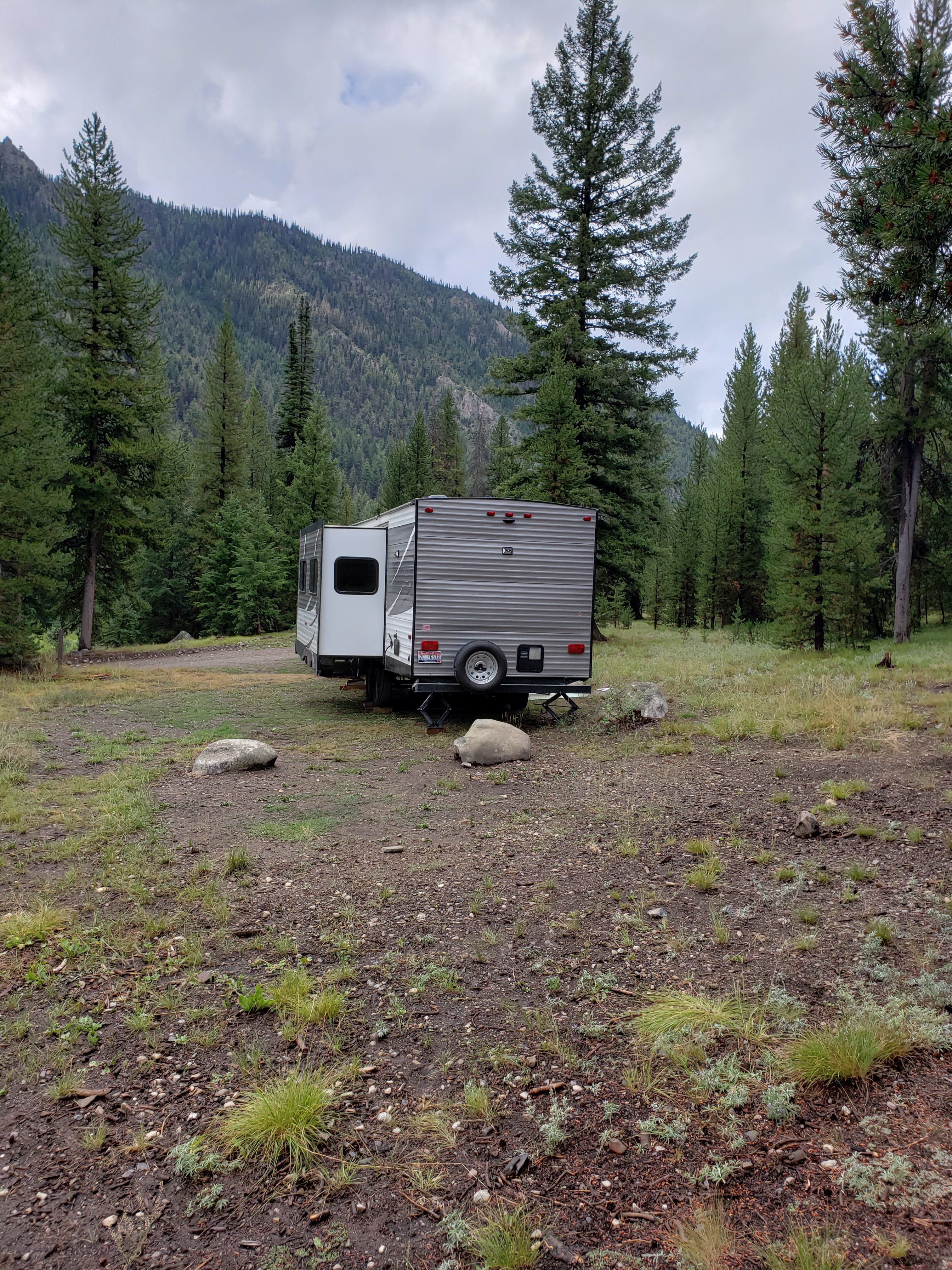 Camper submitted image from North Fork Big Wood River dispersed #5 - 4