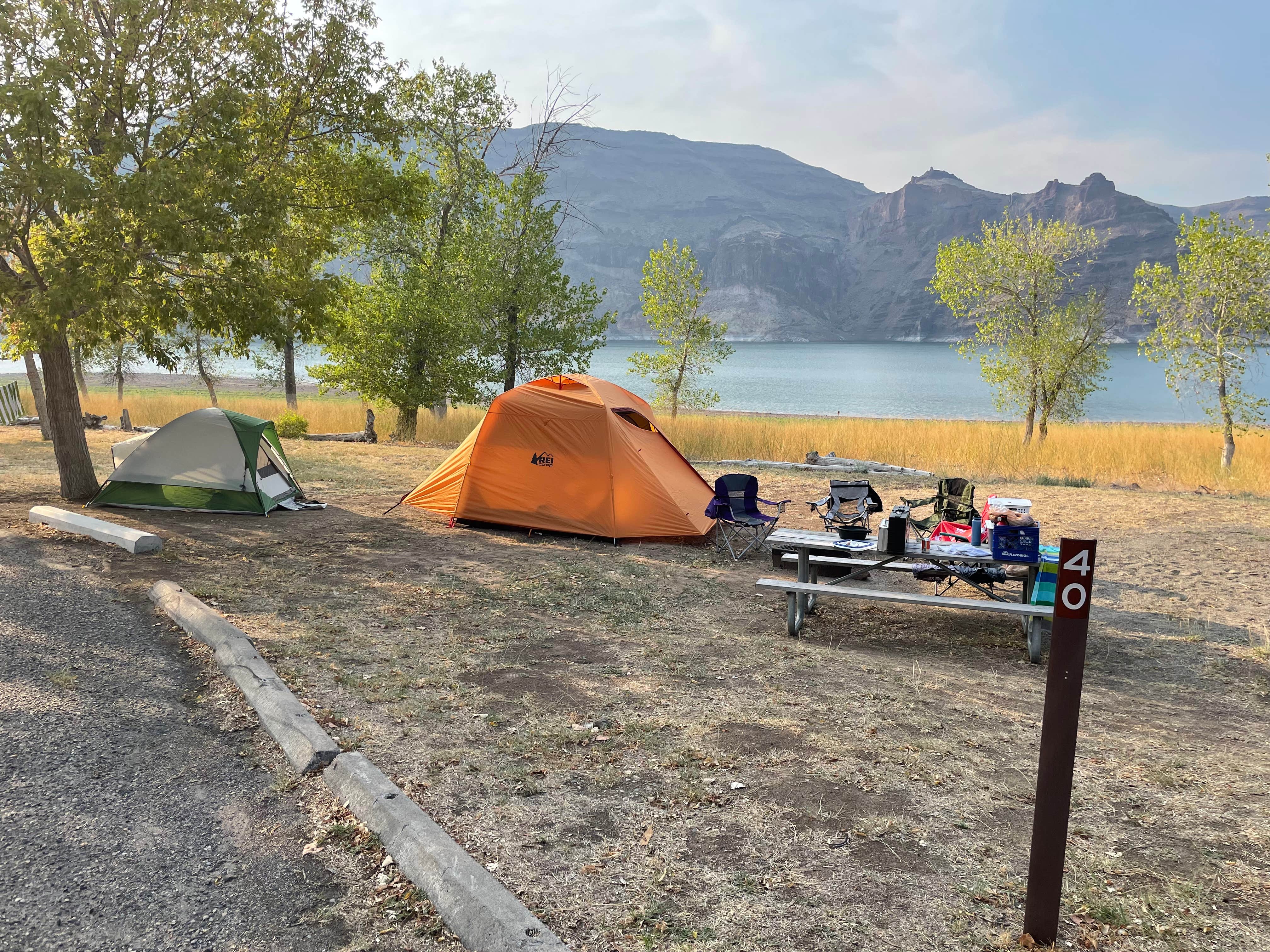 Evgeniy D.'s photo at McCormack Campground — Lake Owyhee State Park near Caldwell, ID