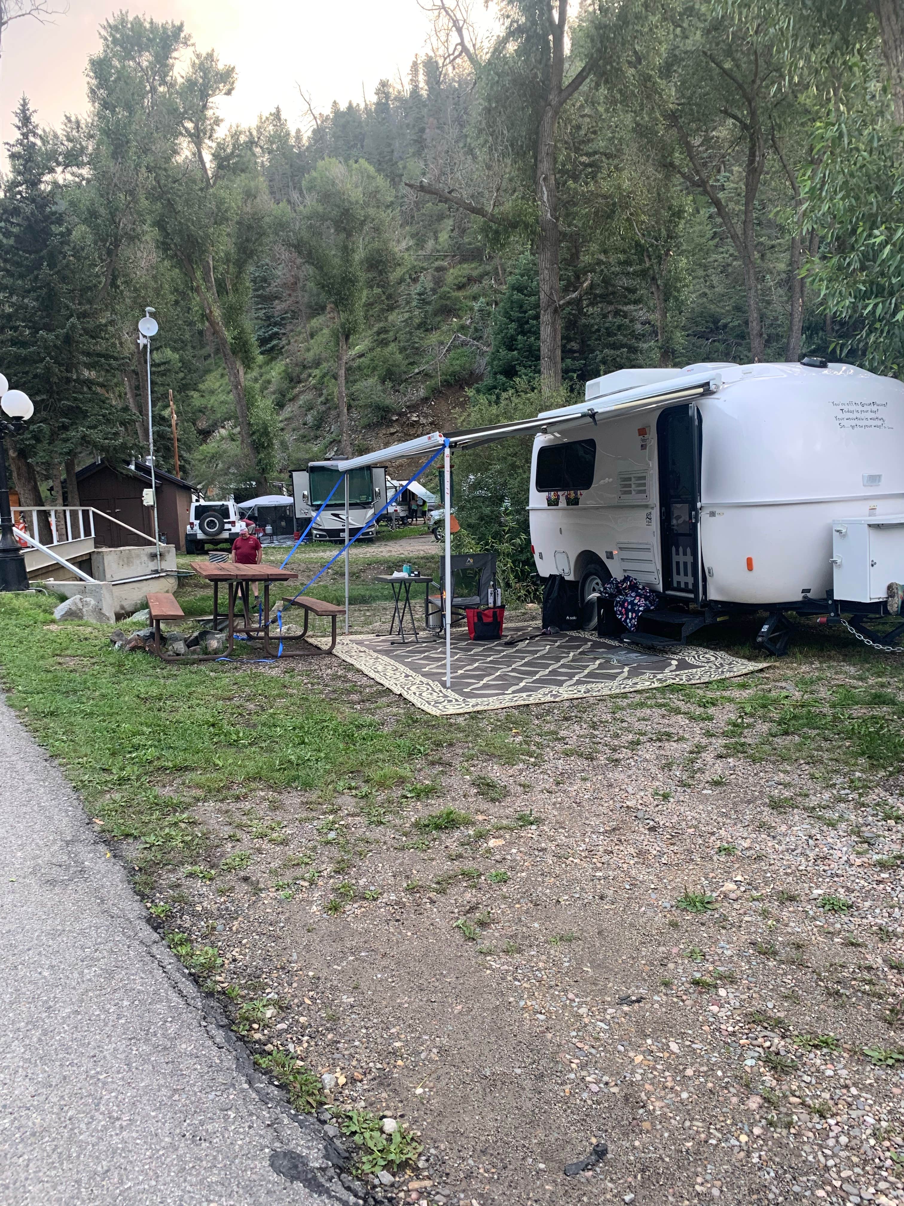 Ronda C.'s photo of rv camping at Road Runner RV Resort near Red River, NM