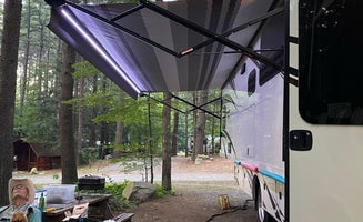 Camper-submitted photo from Spacious Skies Campgrounds - Minute Man 