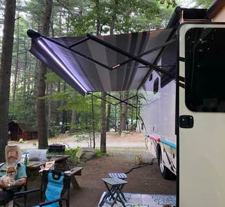 Camper-submitted photo from Spacious Skies - Minute Man