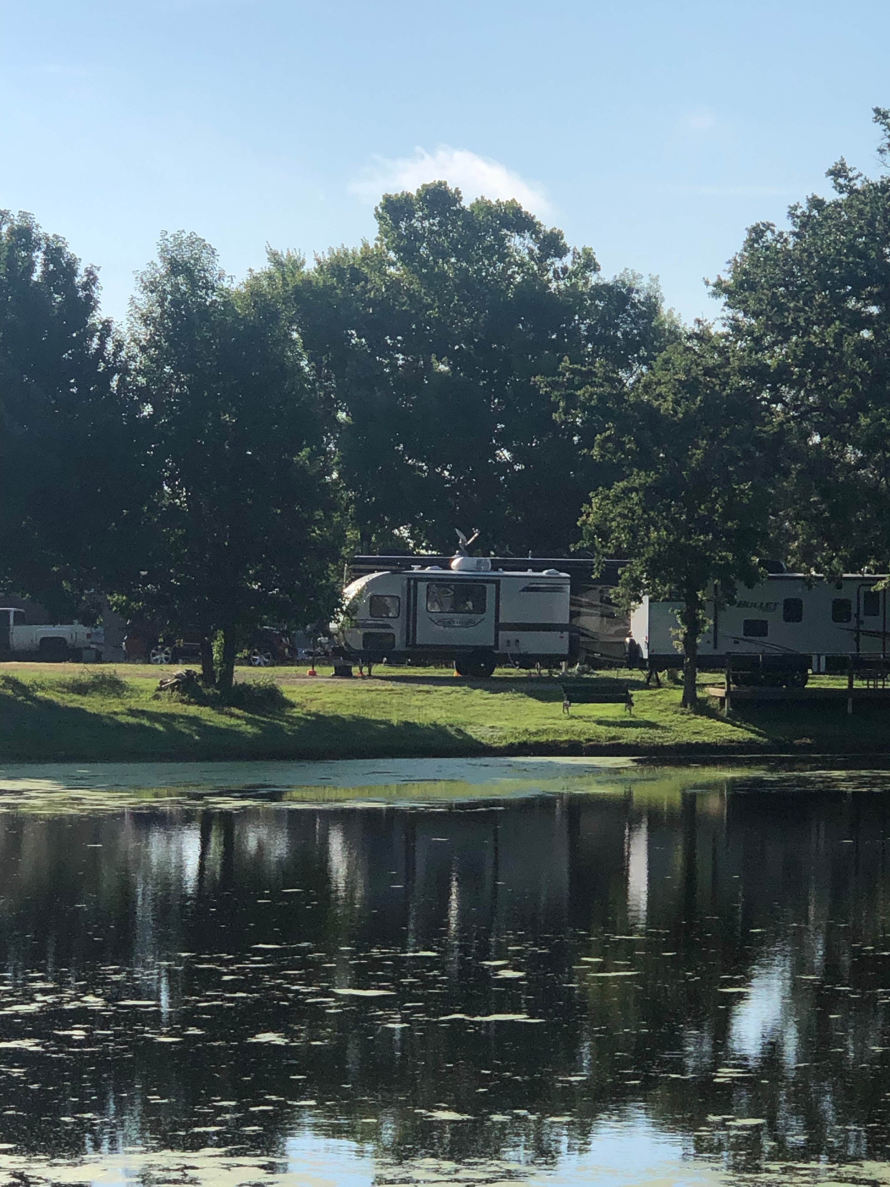 Camper submitted image from Shady Lake RV Park - 4