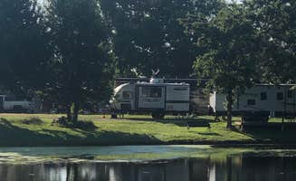 Robyn W.'s photo of rv camping at Shady Lake RV Park near Commerce, TX