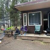 Review photo of Headwaters Campground at Flagg Ranch — John D. Rockefeller, Jr., Memorial Parkway by Evgeniy D., August 4, 2021