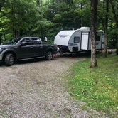 Review photo of Hickory Ridge Campground — Grayson Highlands State Park by Robyn W., July 17, 2021