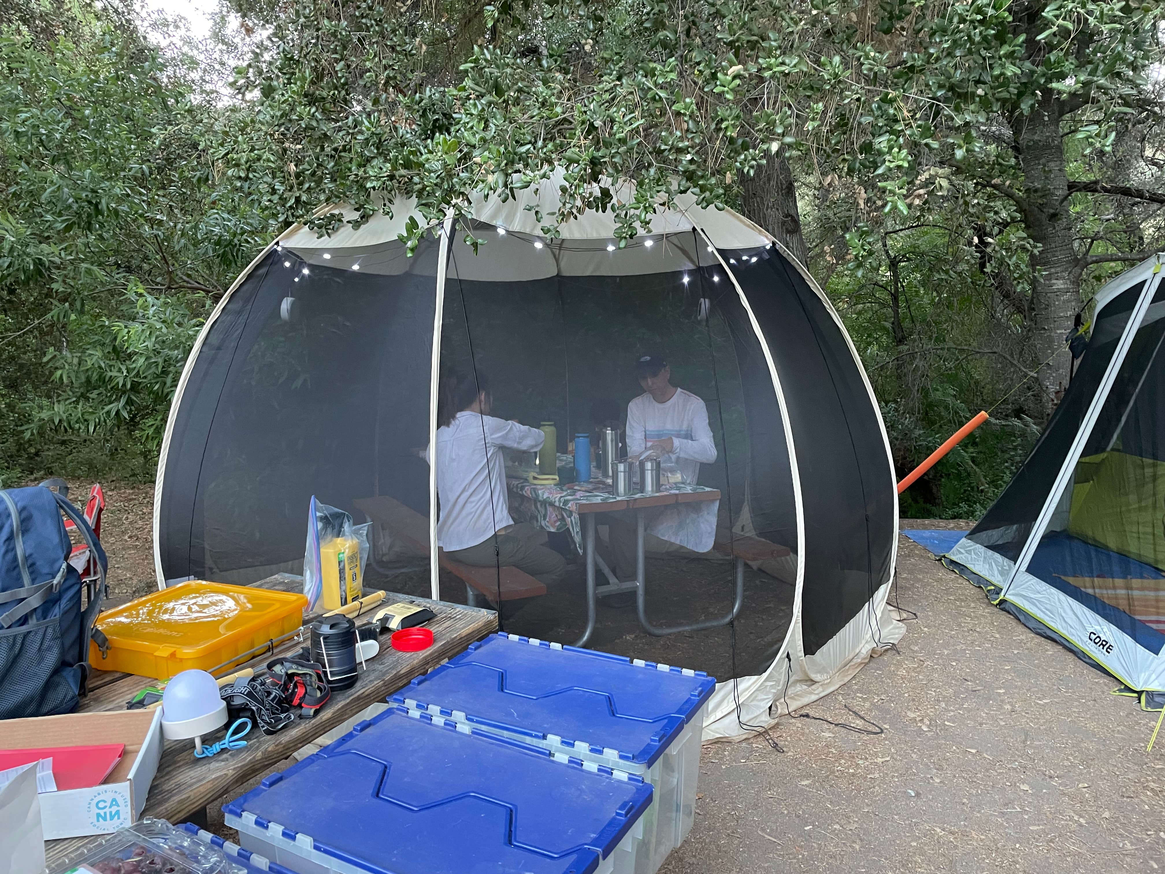 roxanne's photo at Pinnacles Campground — Pinnacles National Park near Paicines, CA
