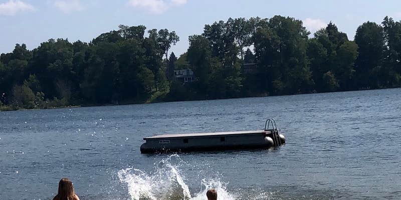 Camper submitted image from Shady Point Campground