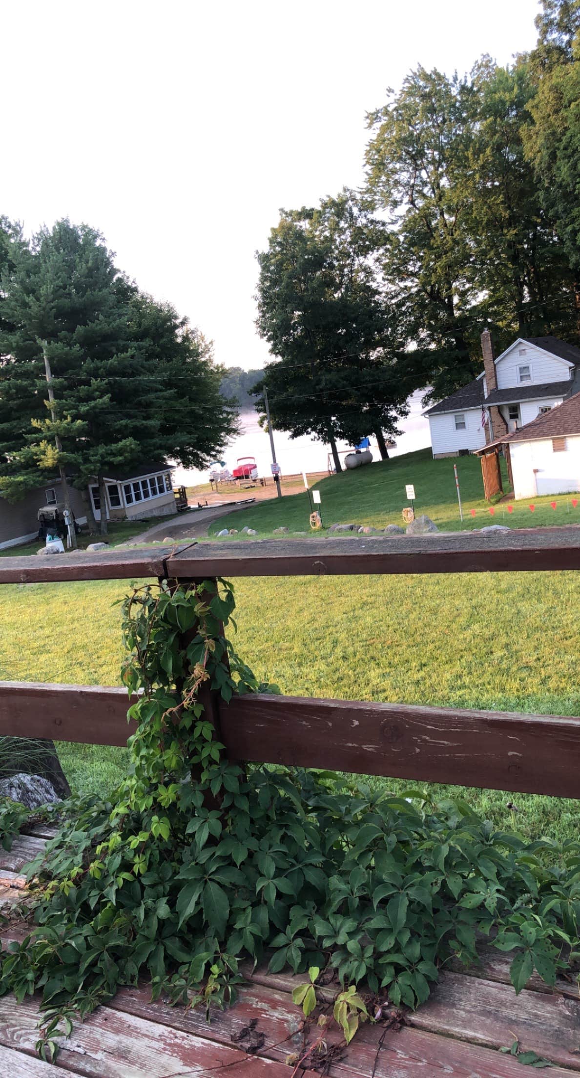 Camper-submitted photo at Shady Point Campground near Sturgis, MI