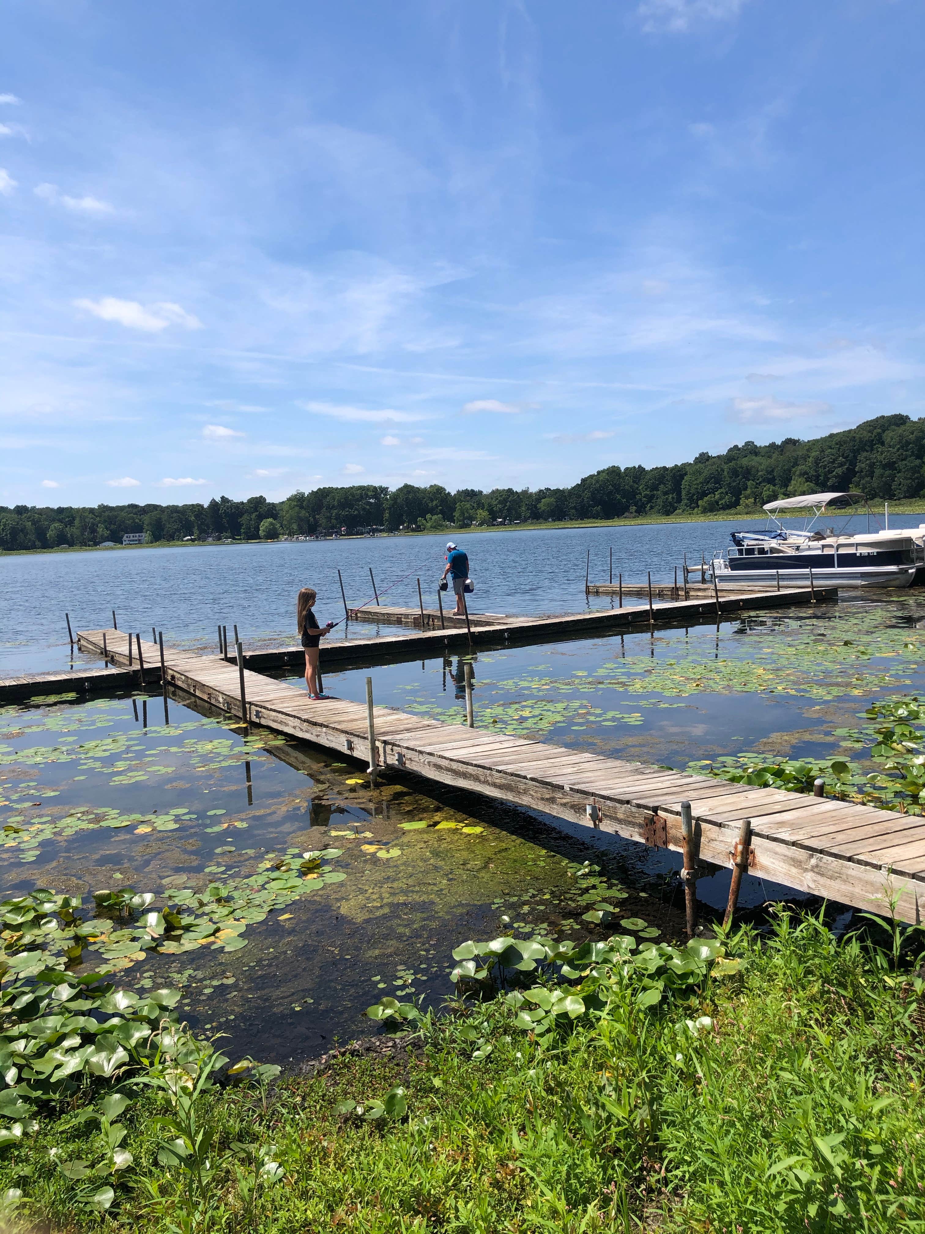 Camper-submitted photo at Shady Point Campground near Sturgis, MI