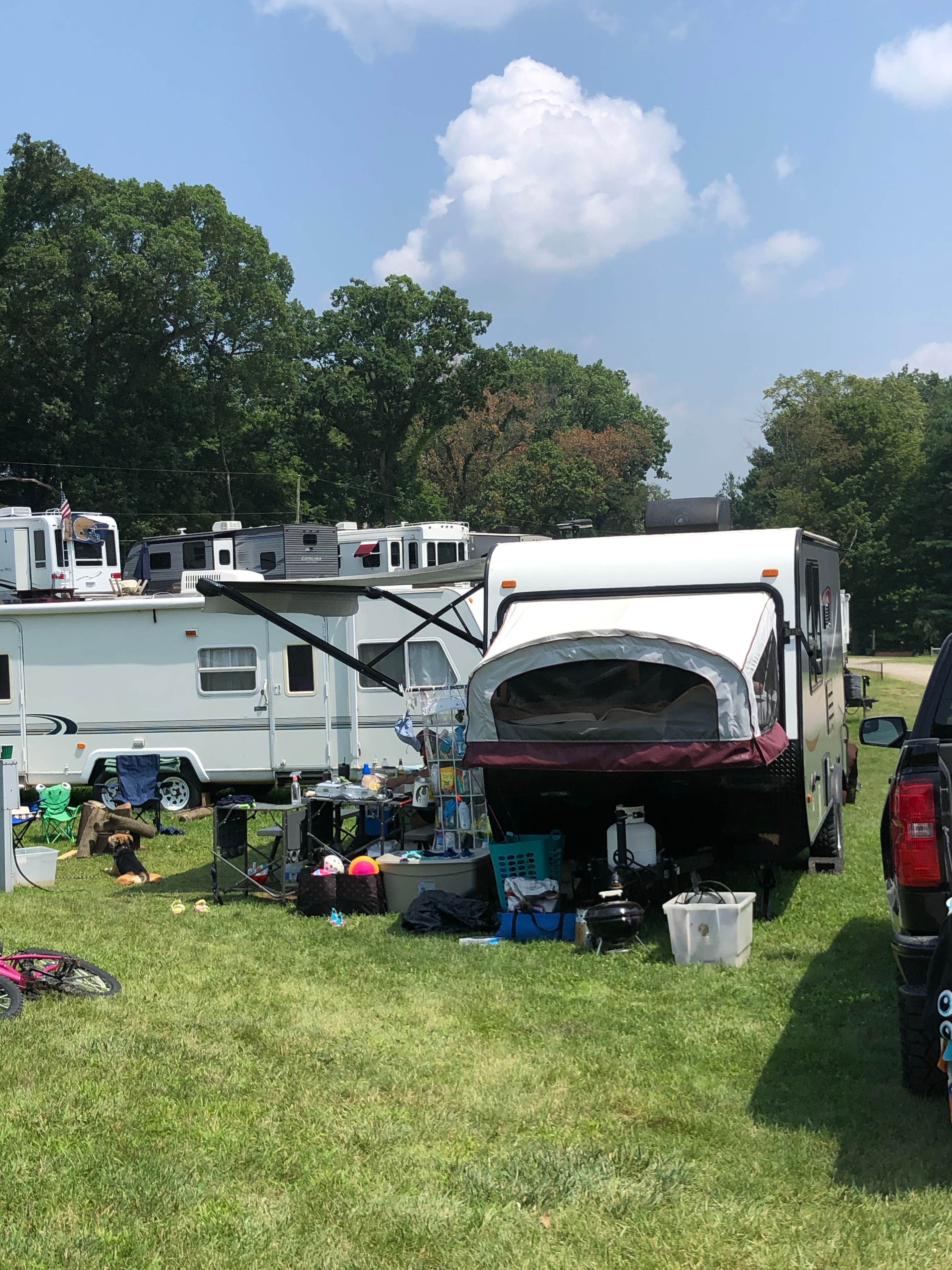 Nicole P.&#x27;s photo at Shady Point Campground near Niles, MI