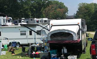 Nicole P.'s photo at Shady Point Campground near Vandalia, MI