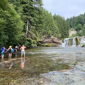 Review photo of Lower Falls Campground by Sean S., August 4, 2021