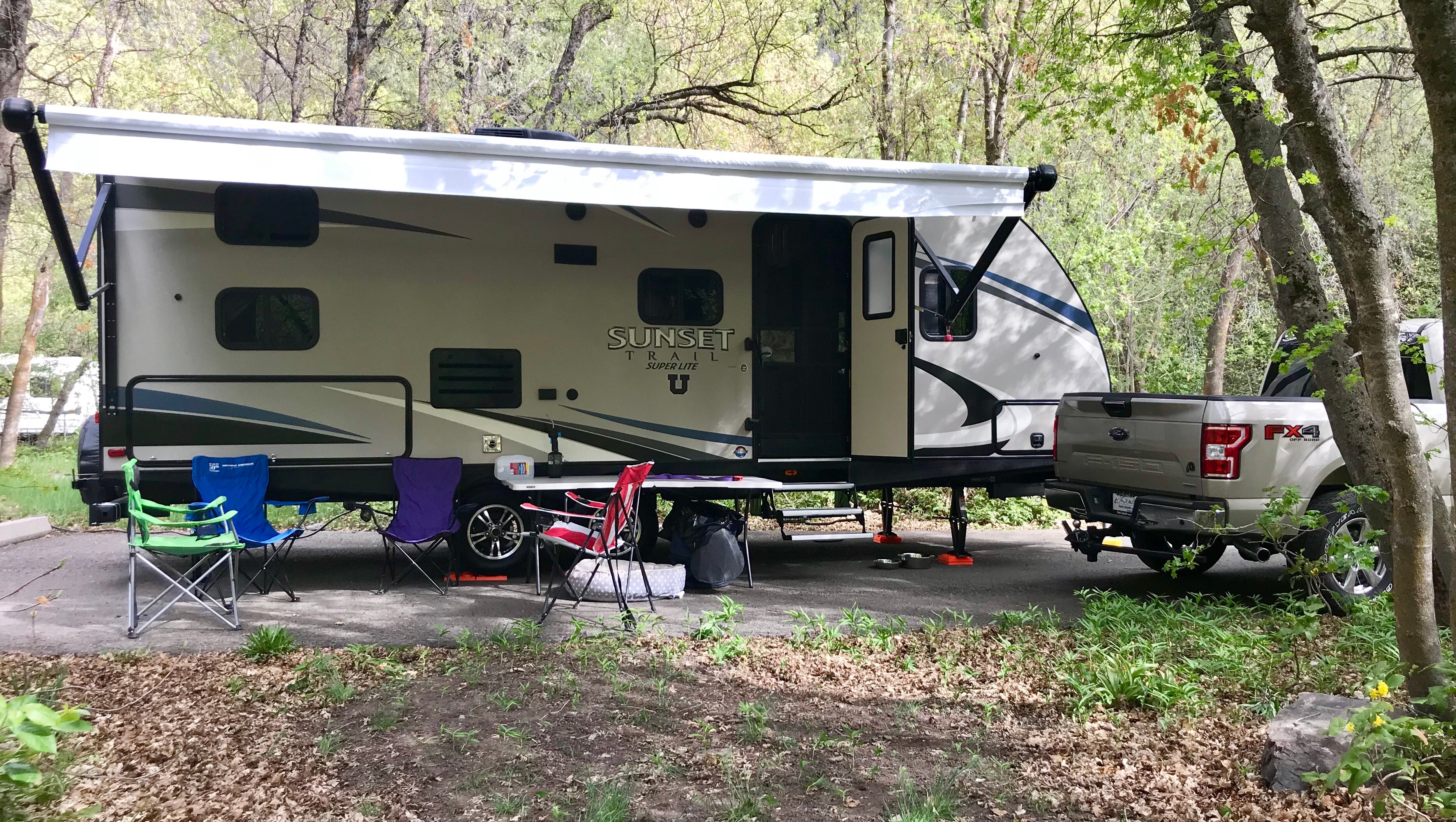Camper submitted image from Cherry Hill Campground - 1