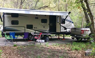 Sean R.'s photo of rv camping at Cherry Hill Campground near Roy, UT
