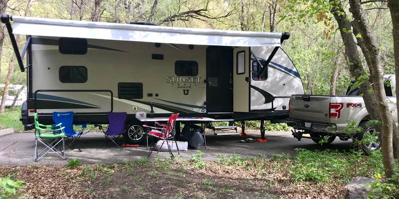 Camper submitted image from Cherry Hill Campground