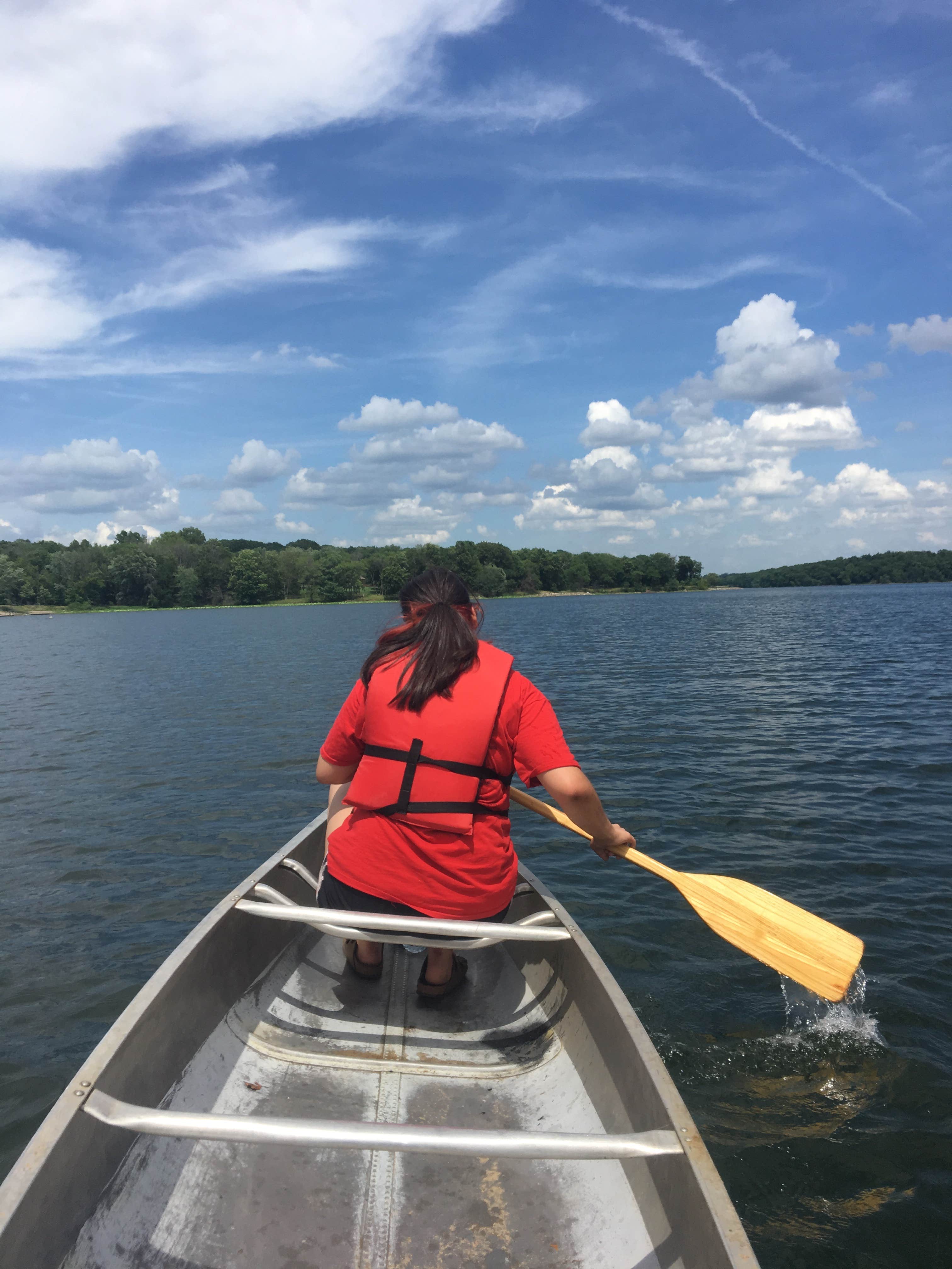 Camper submitted image from Lake Wapello State Park Campground - 4