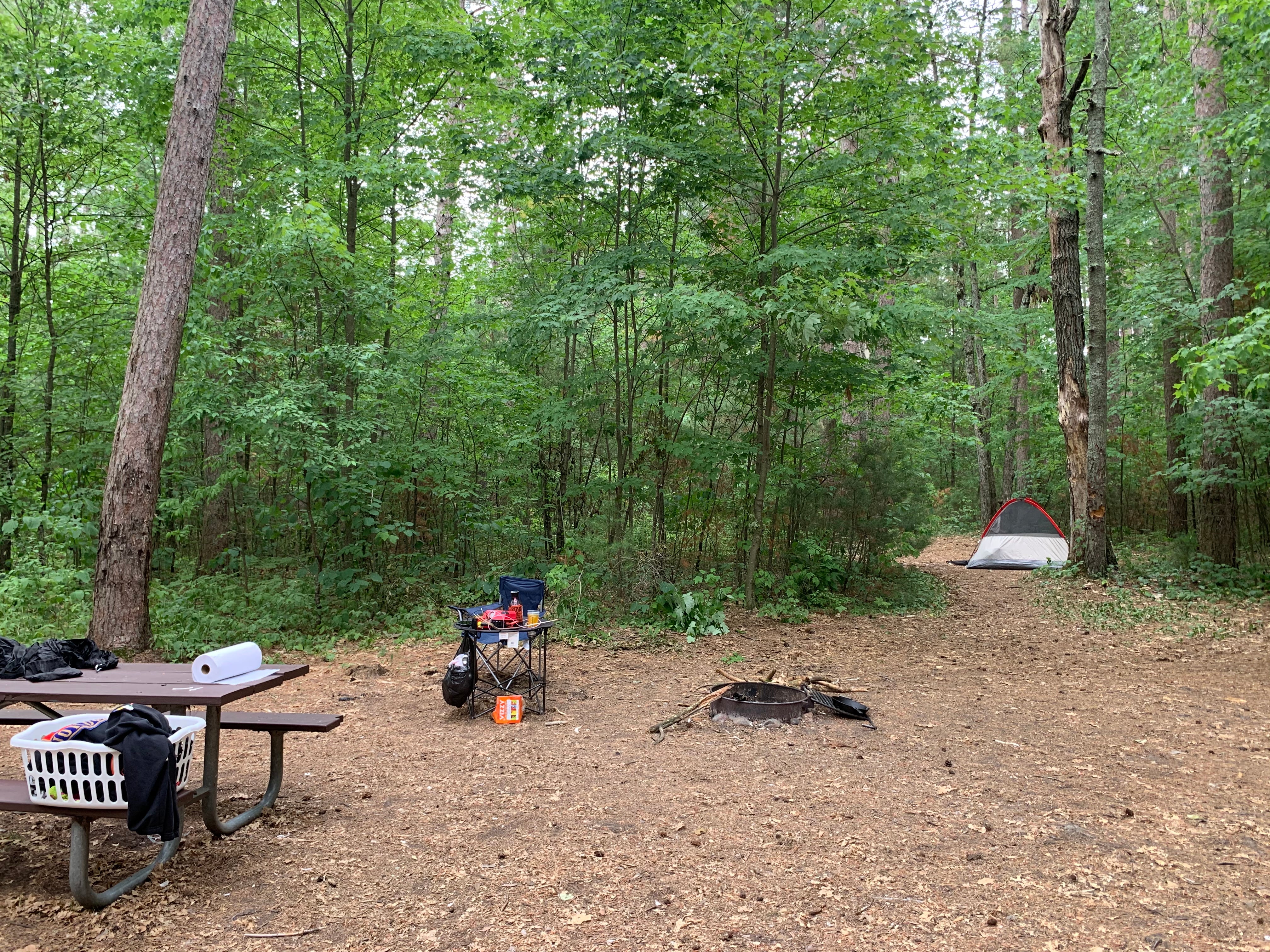 Camper submitted image from Sandrock Cliffs — Saint Croix National Scenic Riverway - 2