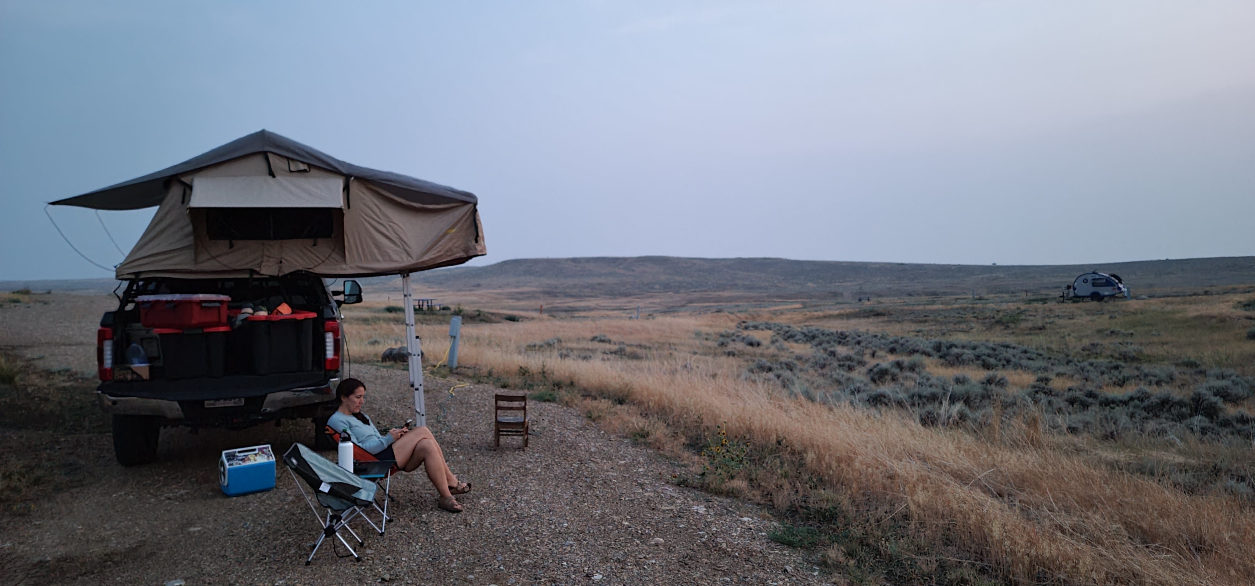 Camper submitted image from Antelope Creek - 1