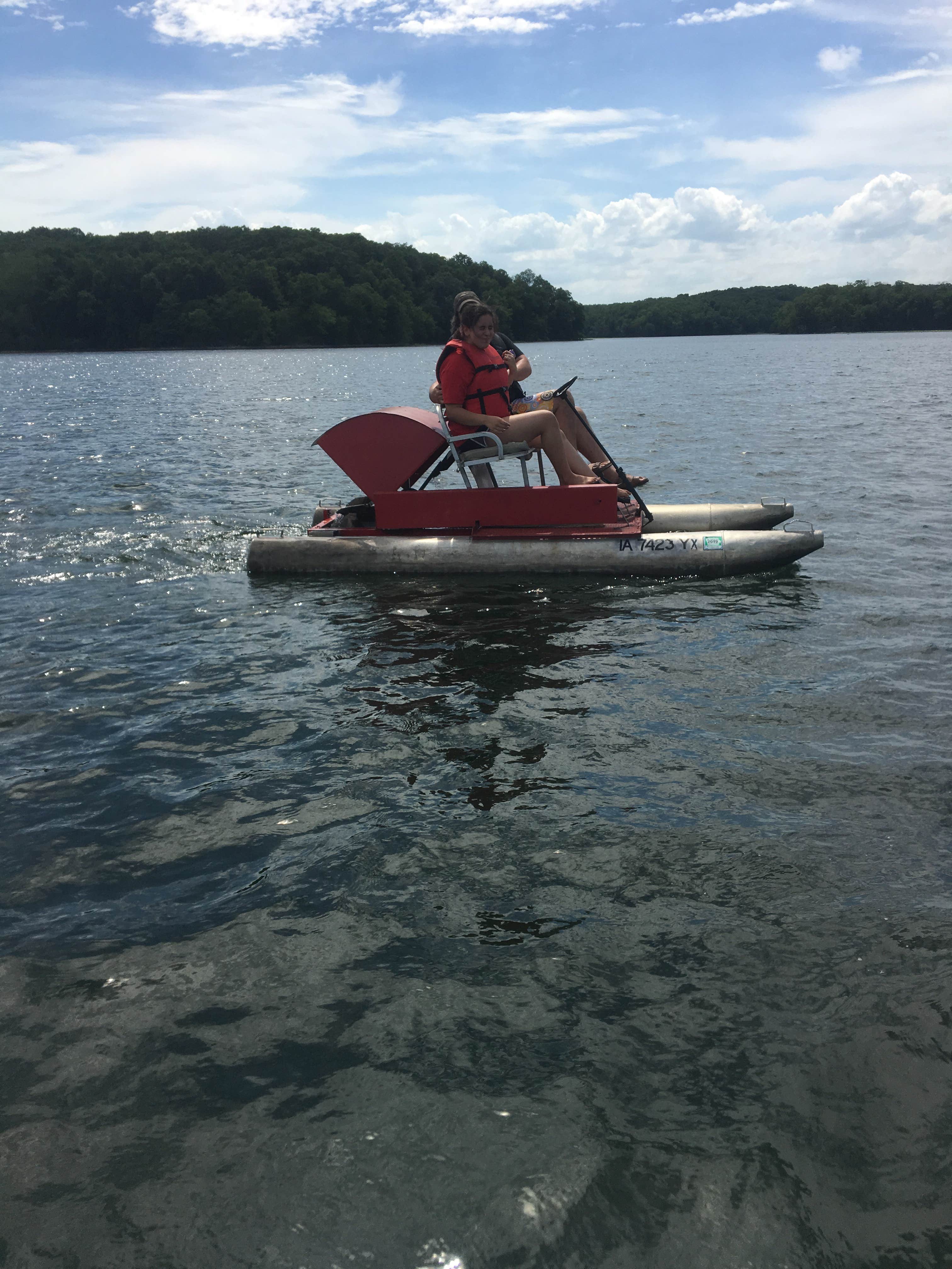 Camper submitted image from Lake Wapello State Park Campground - 3