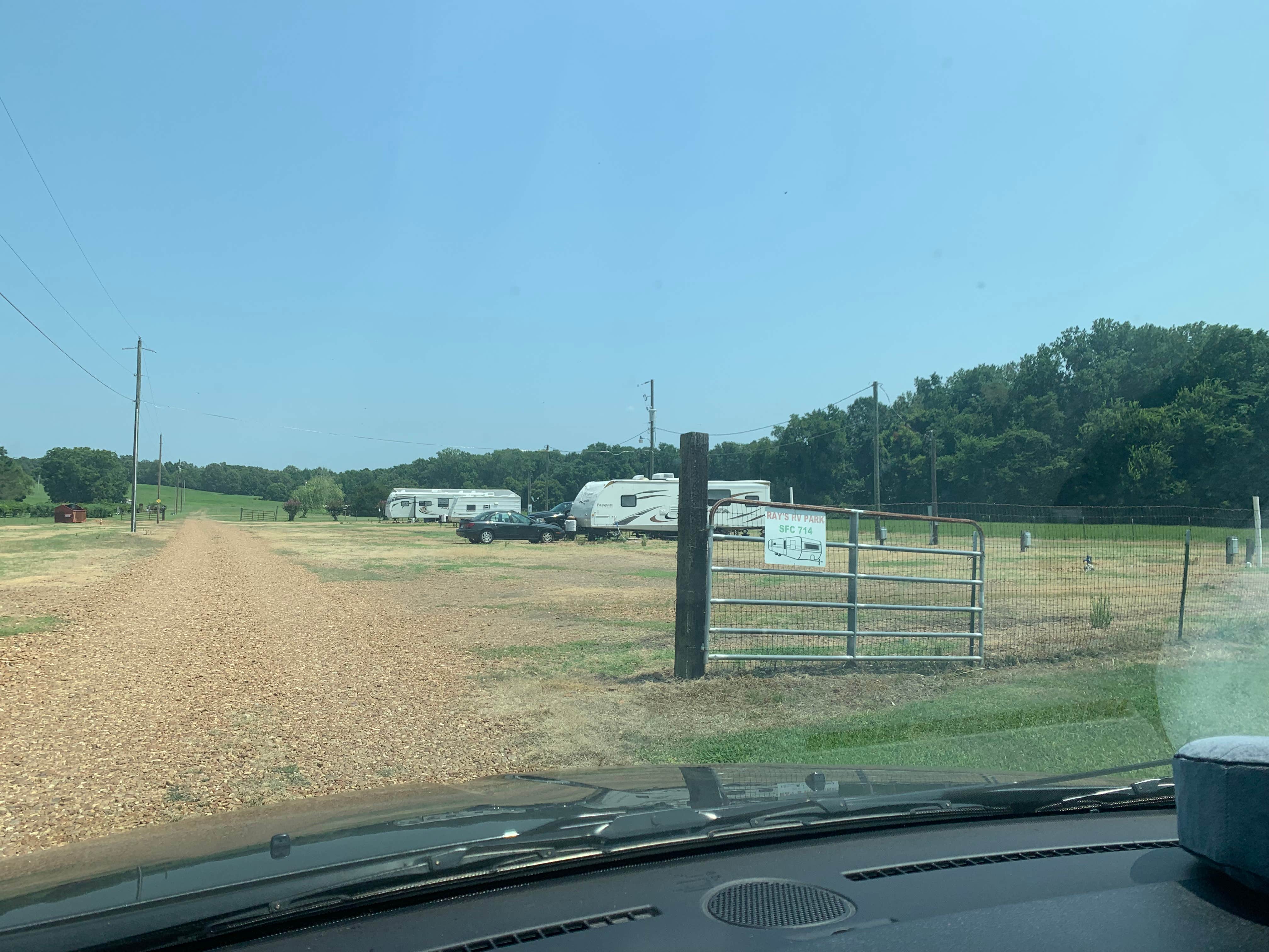 Camper-submitted photo at Ray Houser's RV Park near LaGrange, AR