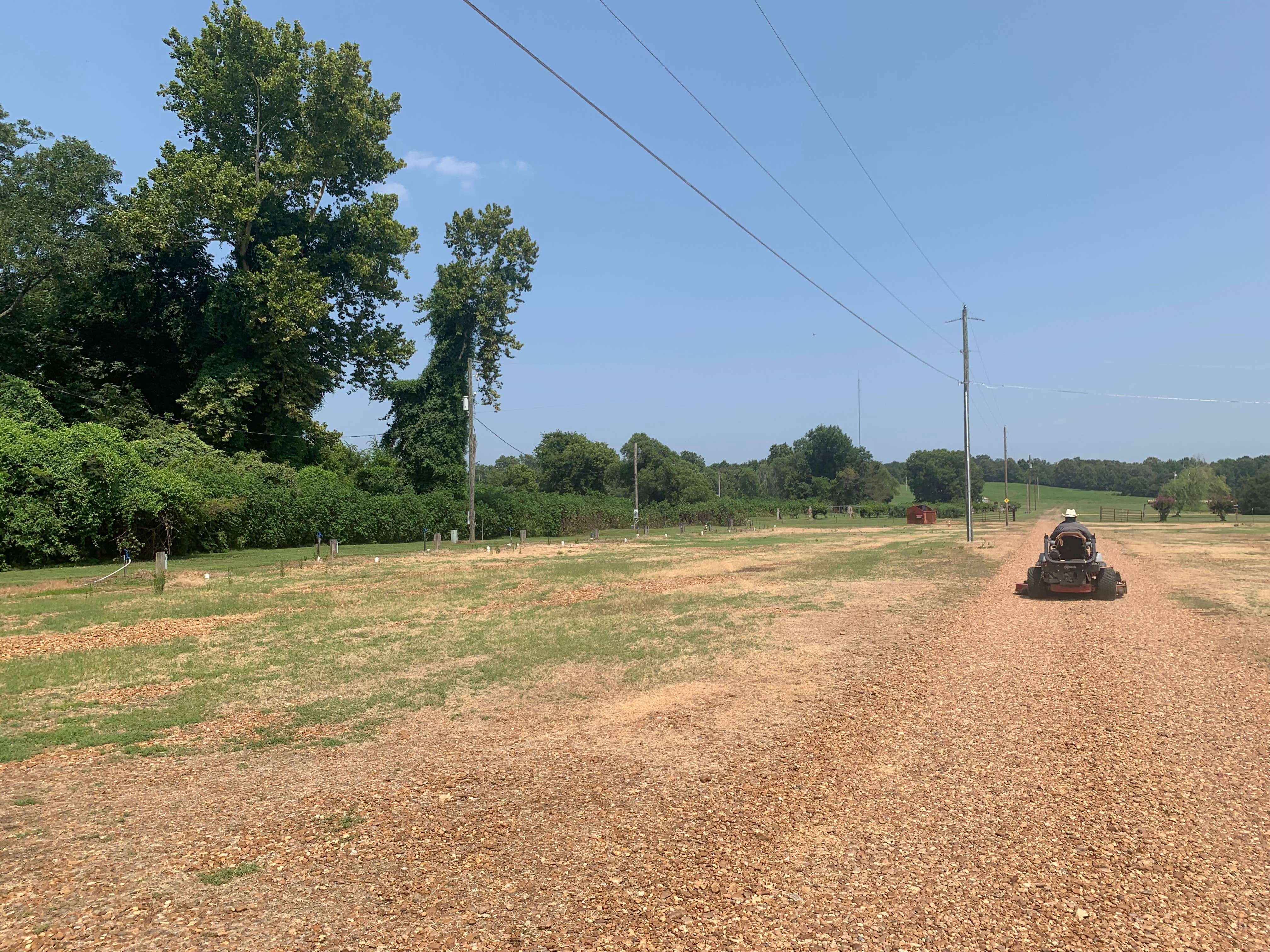 Camper-submitted photo at Ray Houser's RV Park near LaGrange, AR
