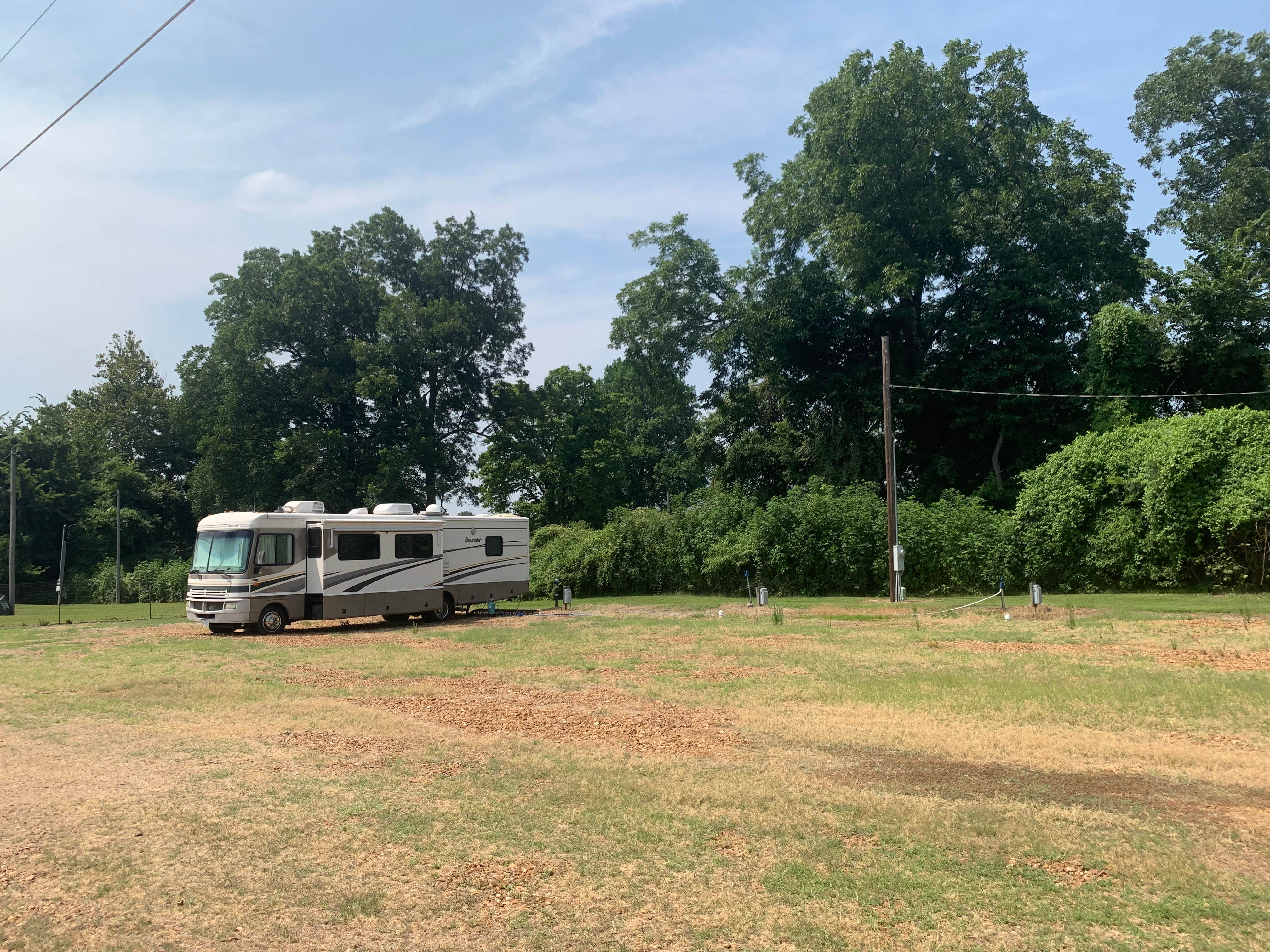 The Dyrt's photo of rv camping at Ray Houser's RV Park near Robinsonville, MS