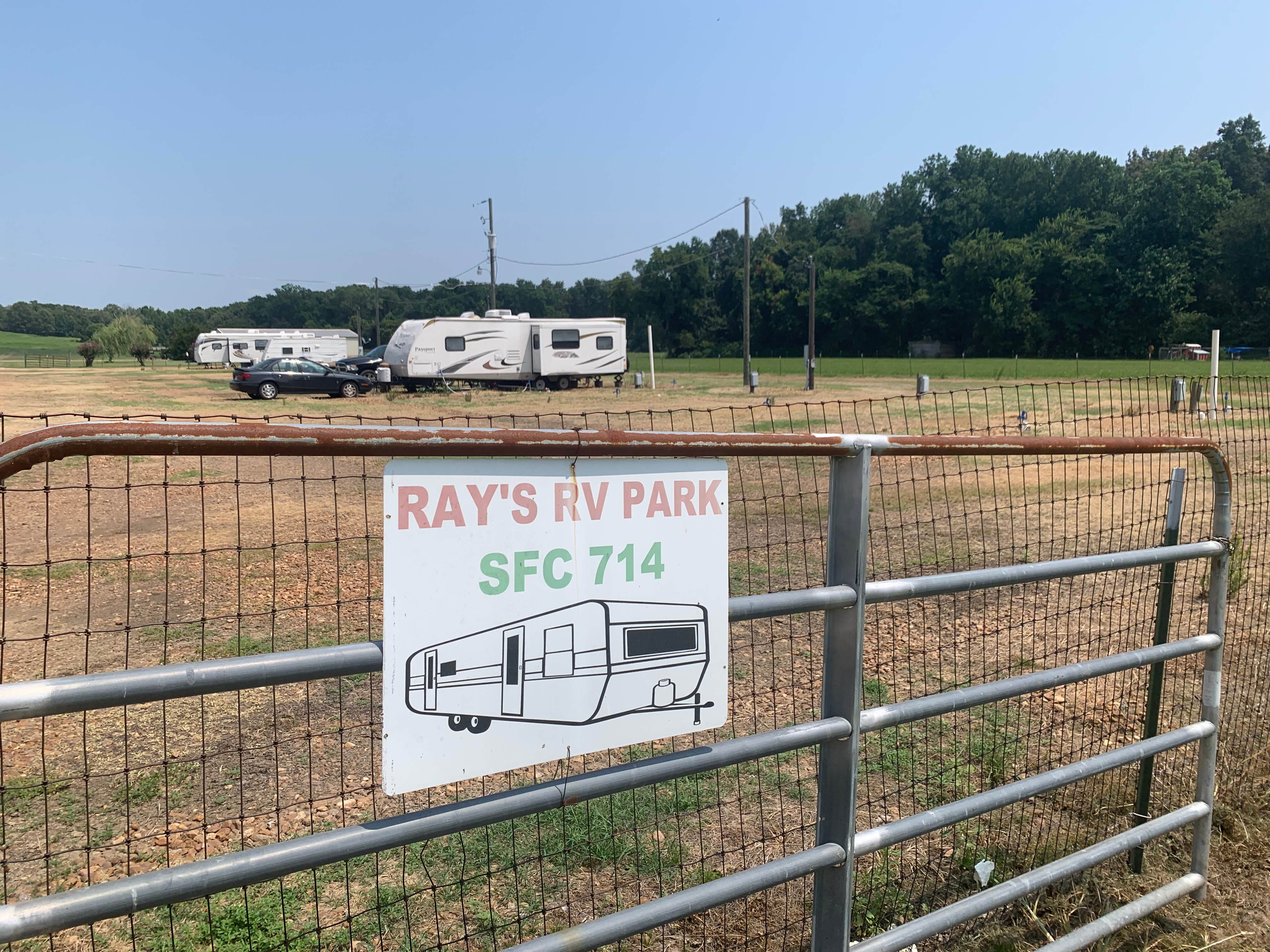 The Dyrt's photo of rv camping at Ray Houser's RV Park near Wynne, AR