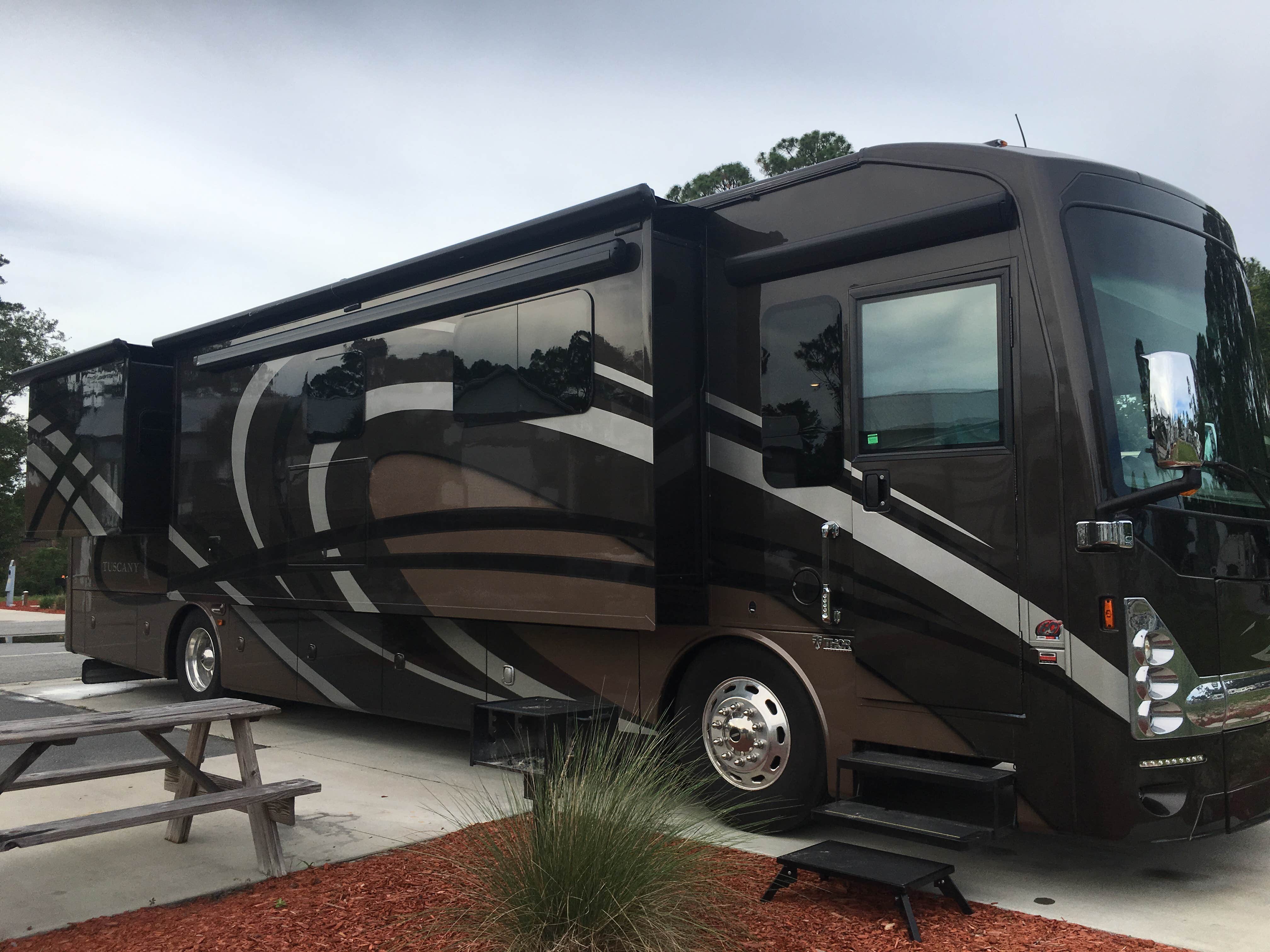 RV pull inspot