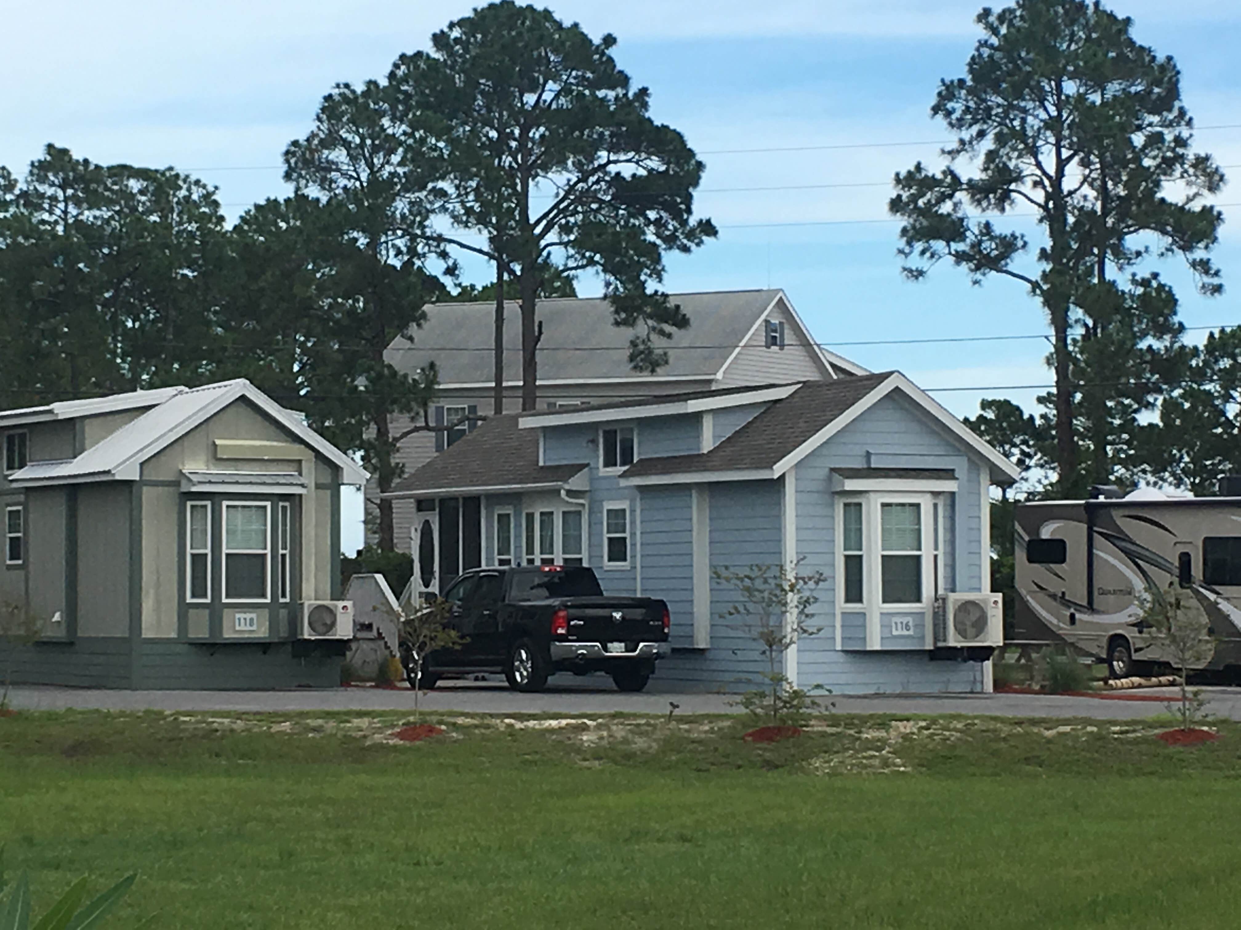 cottages at Carrabelle Beach RV Resort