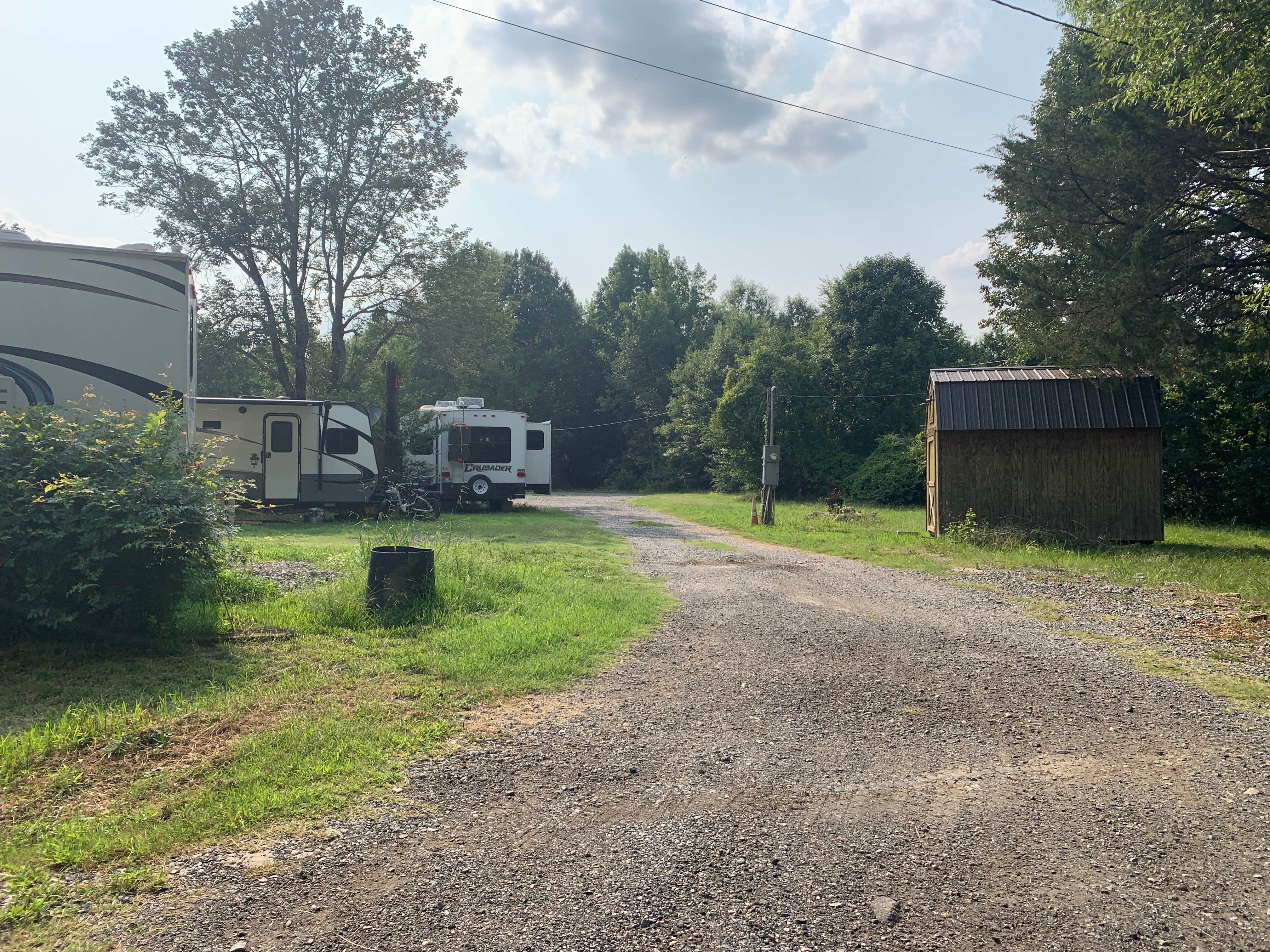 Camper-submitted photo at I-440 RV and Camper Park near Maumelle, AR