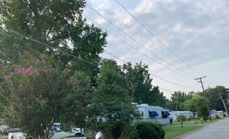 Camping near Camp Robinson RV Park: Brookwood Village, Sherwood, Arkansas
