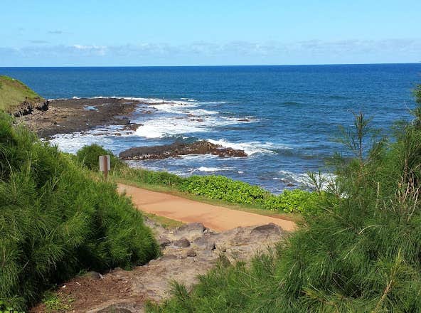 Camper submitted image from Kapa'a Beach Park - 1