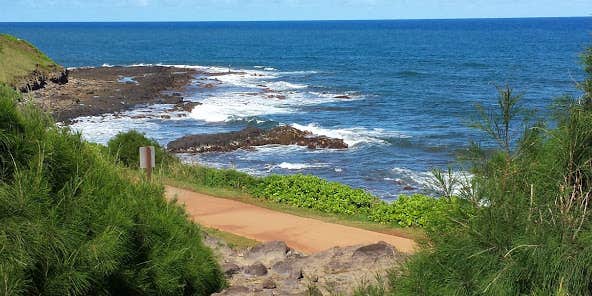 Camper submitted image from Kapa'a Beach Park