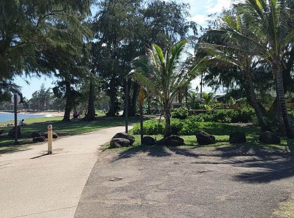 Camper-submitted photo at Kapa'a Beach Park near Pu'u O Umi Natural Area Reserve