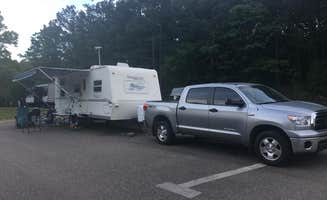 Melinda C.'s photo of rv camping at Oak Mountain State Park Campground near Chelsea, AL