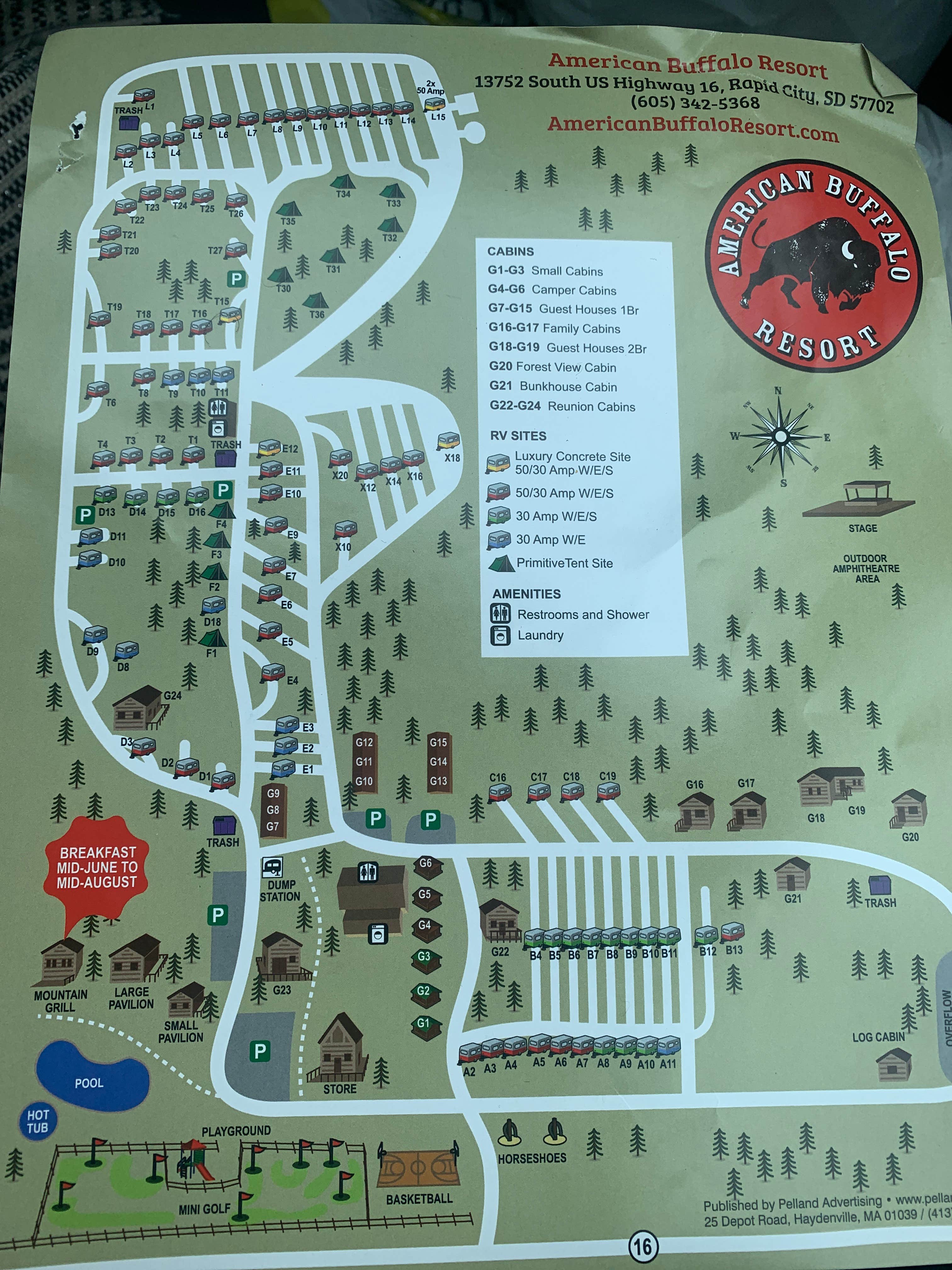 Camping near Happy Holiday RV Resort: HTR Black Hills, Keystone, South Dakota