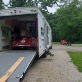 Review photo of Weldon Springs State Park Campground by Cheryl S., August 4, 2021