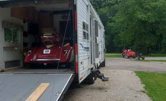 Cheryl S.'s photo of rv camping at Weldon Springs State Park Campground near Sullivan, IL