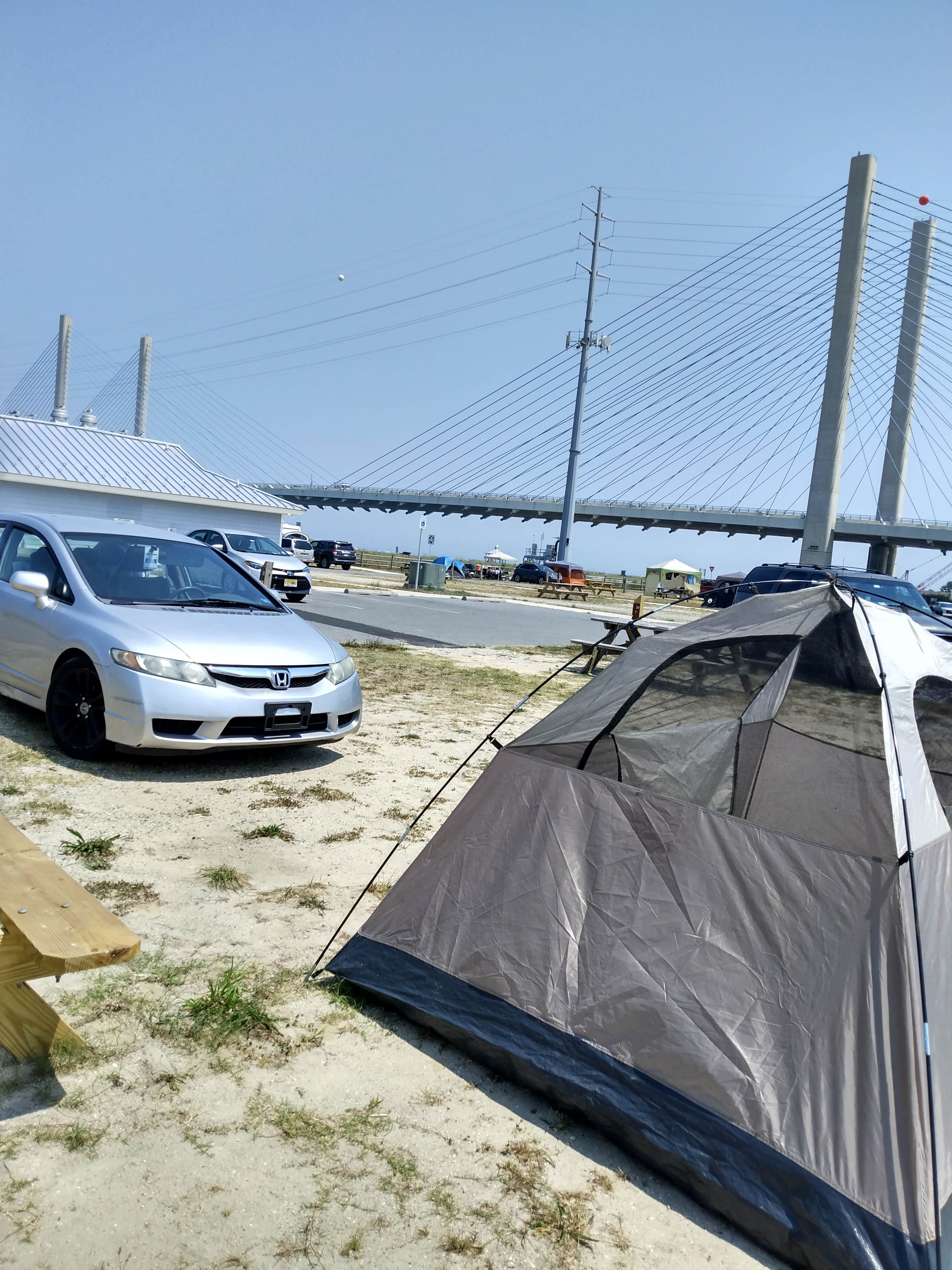 Rebecca C.'s photo at Delaware Seashore State Park Campground near Dagsboro, DE