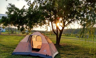 Camping near Trap Pond State Park Campground: Historic Blueberry Farm, Dagsboro, Delaware