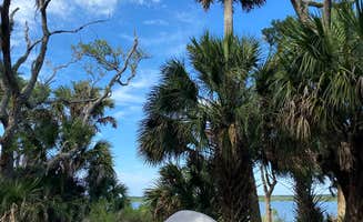 Katie M.'s photo of tent camping at Princess Place Preserve in Florida