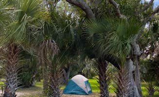 Katie M.'s photo of tent camping at Princess Place Preserve near St. Augustine, FL