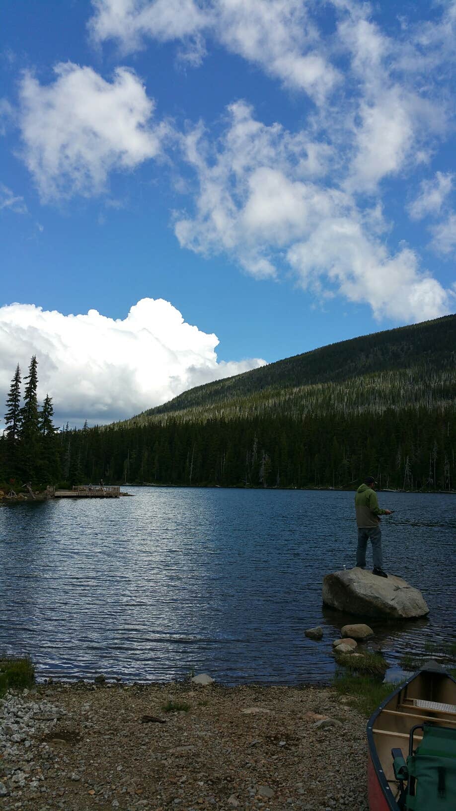 Horseshoe Lake (Olallie) Campground | The Dyrt